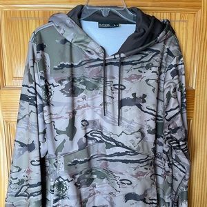 Under Armour Camo Storm Hoodie XL EUC